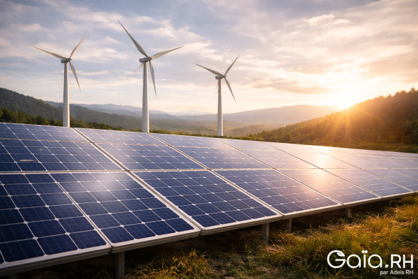 Les métiers et compétences en ENR : les acteurs de l’énergie de demain
